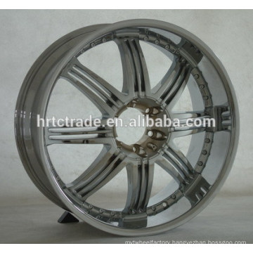 24 inch bullet alloy wheels